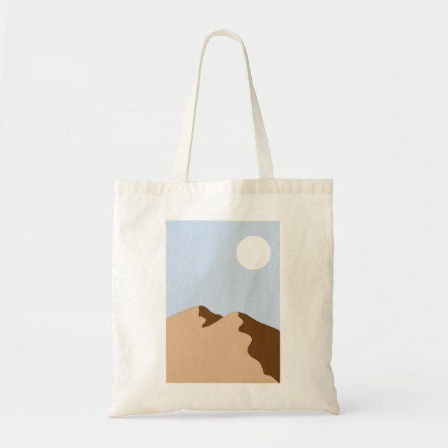 Tote Bag Dunes de sable (Devant)