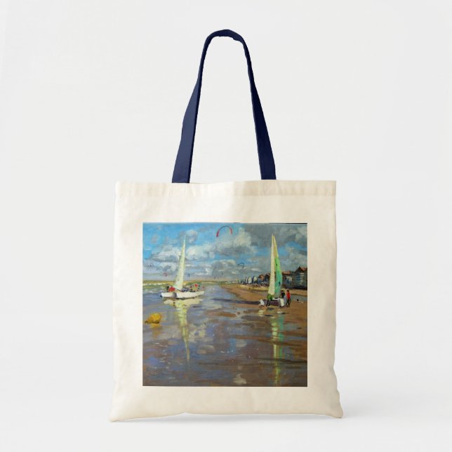 Tote Bag Dunes France de braillement de réflexion (Devant)
