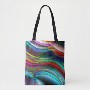 Tote Bag Dunes peintes