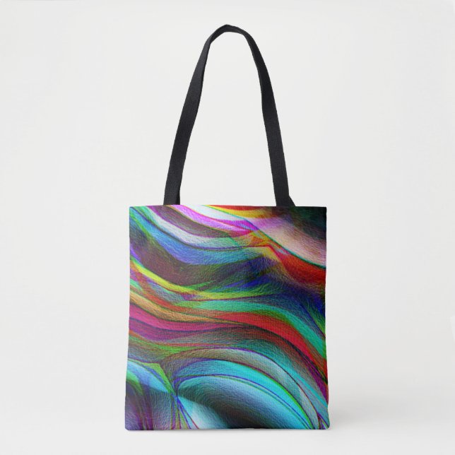 Tote Bag Dunes peintes (Devant)