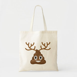Tote Bag Dunette Emoji avec des andouillers