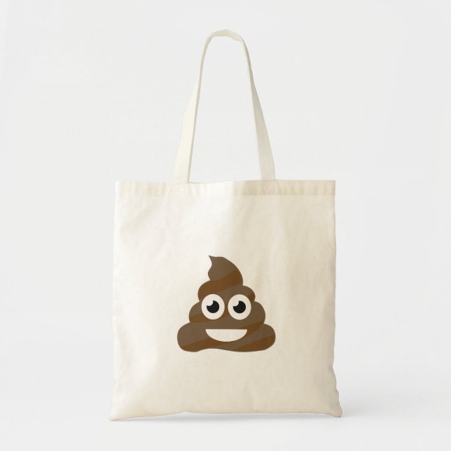 Tote Bag Dunette mignonne drôle Emoji (Devant)