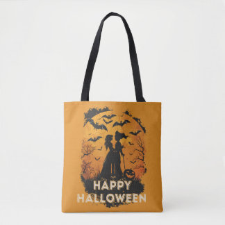 Tote Bag Duo d'Halloween