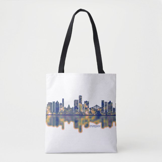 Tote Bag Durban Skyline (Devant)