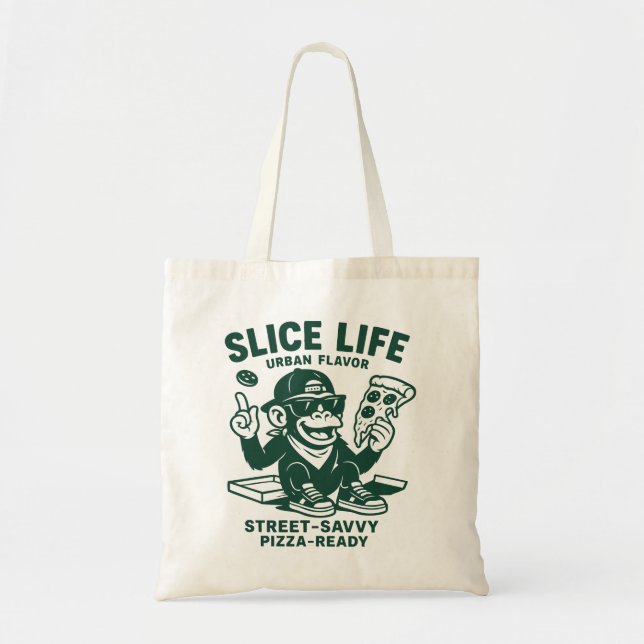 Tote Bag Durée de vie de tranche (Devant)