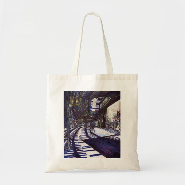Tote Bag Dusting the Piano (Devant)