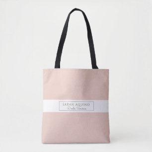 Tote Bag Dusty Coral Doula Promotionnels