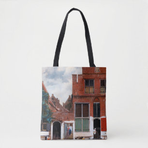 Tote Bag Dutch Alley, Johannes Vermeer