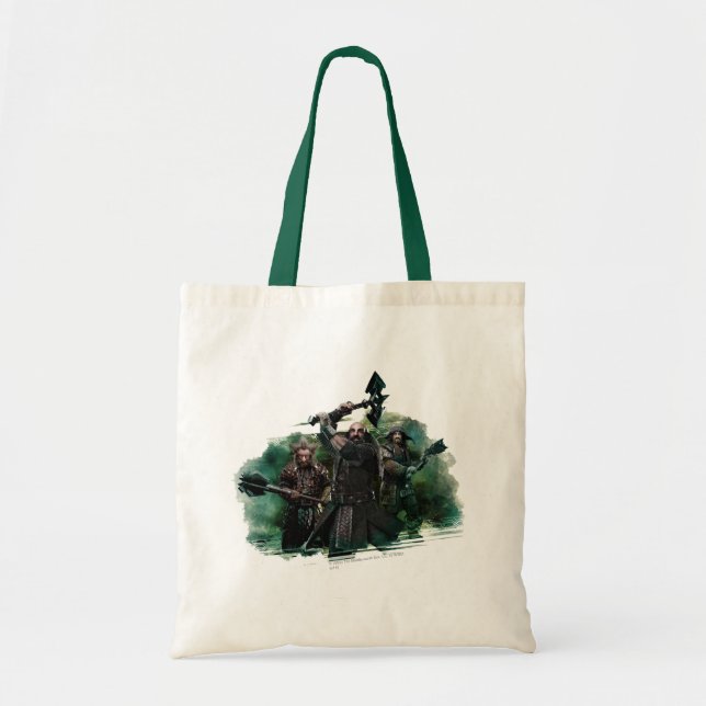 Tote Bag Dwalin, Nori et Bofur Graphic (Devant)