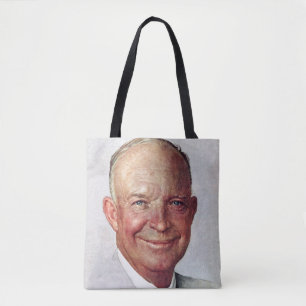 Tote Bag Dwight David Eisenhower