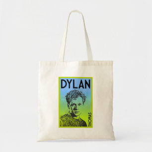 Tote Bag Dylan Thomas Welsh Poet