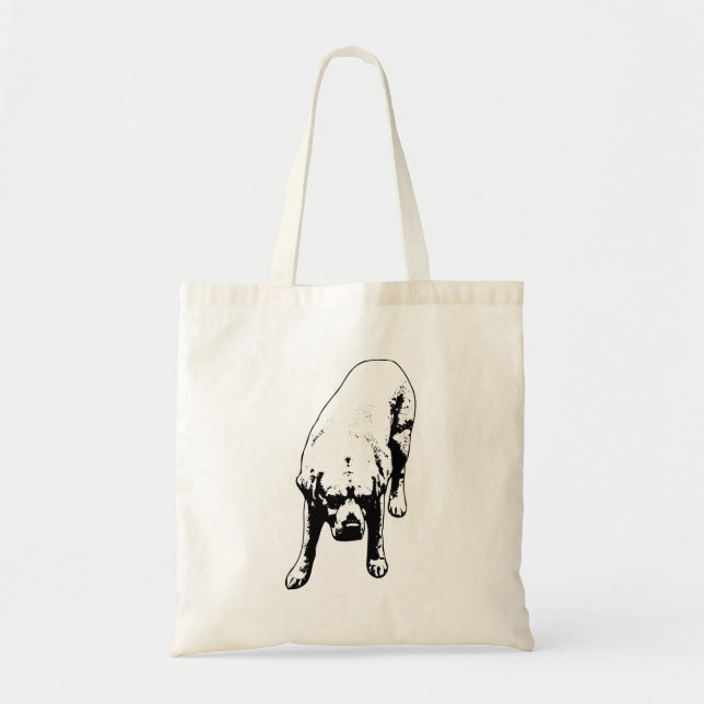 Tote Bag Dynamique (Devant)