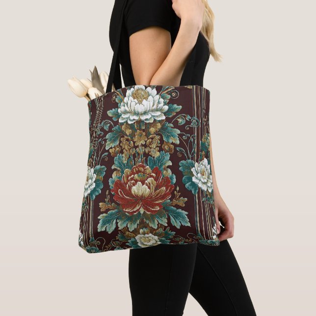 Tote Bag Dynastie Velvet (De près)