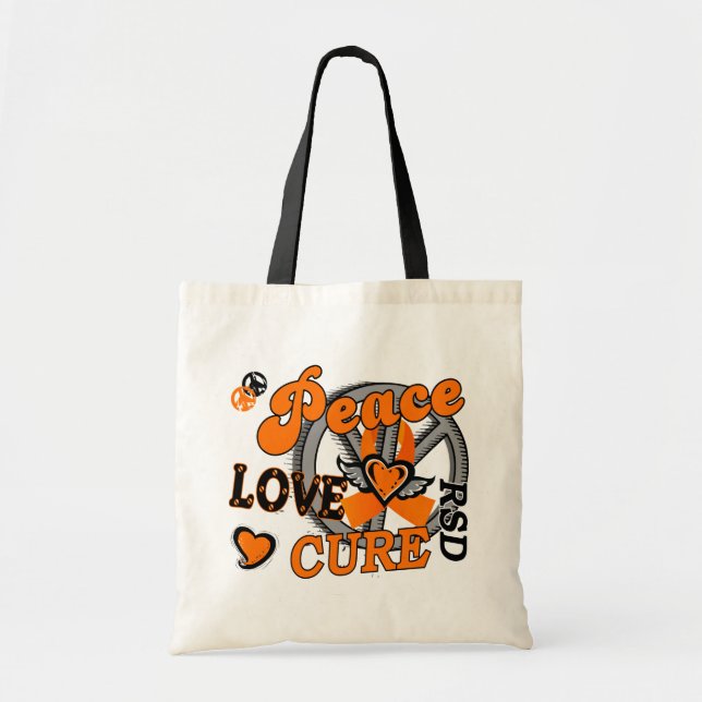 Tote Bag Dystrophie bienveillante réflexe du traitement 2 (Devant)
