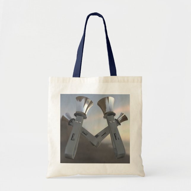 Tote Bag E6-F6 musique Fourre-tout (Devant)