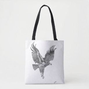 Tote Bag E8 VOL LIBRE EAGLES HARRIET OZZIE M Es HOME 2 SIDE