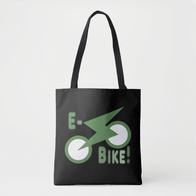 Tote Bag E-Bike ! (Devant)