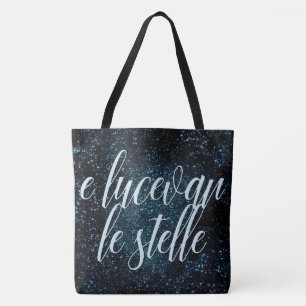 Tote Bag E lucevan le stelle les étoiles brillaient Tosca
