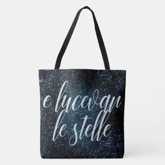 Tote Bag E lucevan le stelle les étoiles brillaient Tosca
