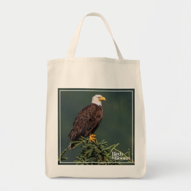 Tote Bag Eagle chauve majestueux (Devant)