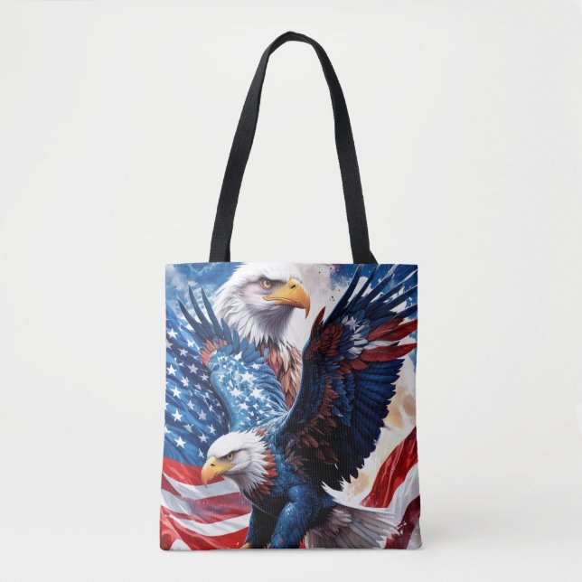 Tote Bag Eagle Fourre-tout (Devant)