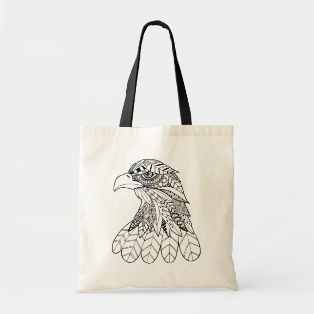 Tote Bag Eagle inspiré (Devant)