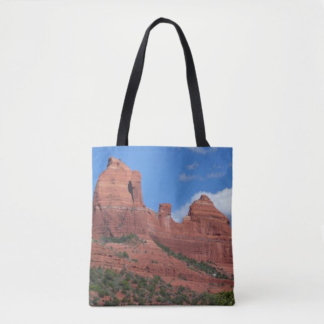 Tote Bag Eagle Rock I Sedona Arizona Photographie de voyage (Devant)