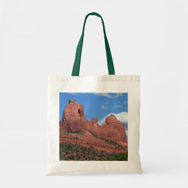 Tote Bag Eagle Rock I Sedona Arizona Photographie de voyage (Devant)