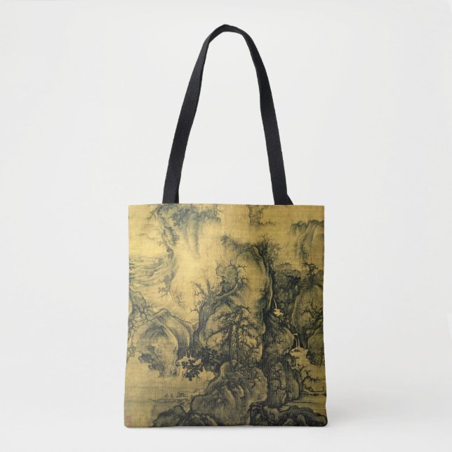 Tote Bag Early Spring & Guo Xi (Devant)