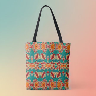 Tote Bag Earth heartbeat