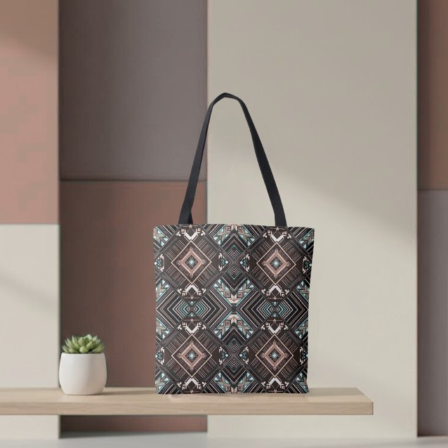 Tote Bag Earth Mandala Fourre-tout (Créateur téléchargé)