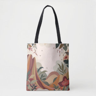 Tote Bag Earthy Escape