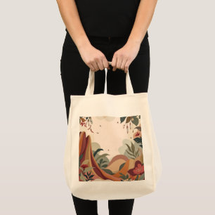 Tote Bag Earthy Escape