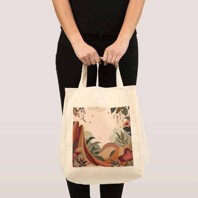 Tote Bag Earthy Escape (Devant (produit))