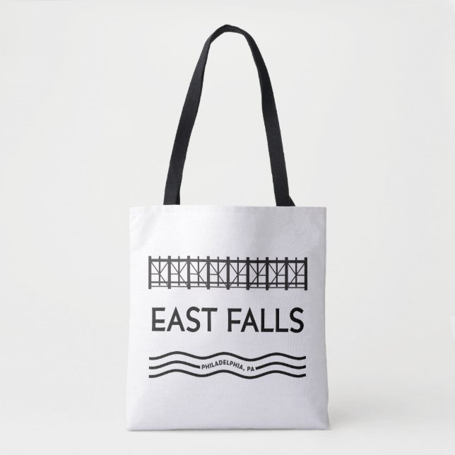 Tote Bag East Falls Fourre-tout (Devant)