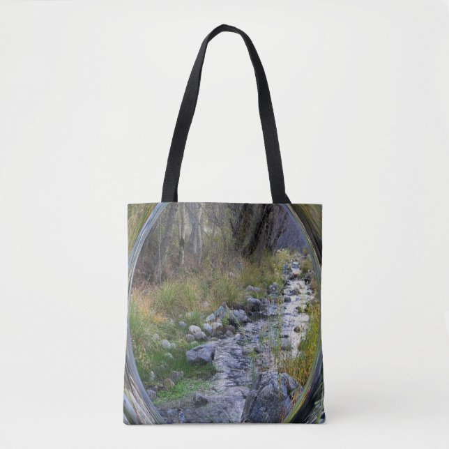 Tote Bag East Fork Creek... (Devant)