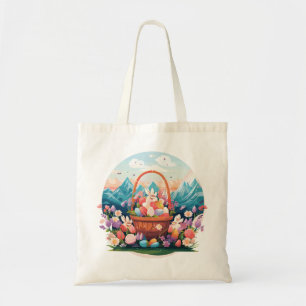 Tote Bag Easter basket