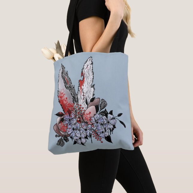 Tote Bag Easter Bunny Horreur (De près)