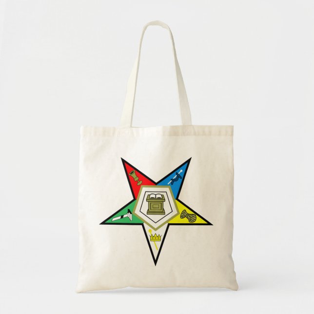 Tote Bag Eastern Star (Devant)
