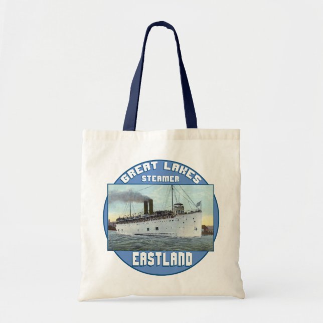 Tote Bag Eastland à vapeur (Devant)