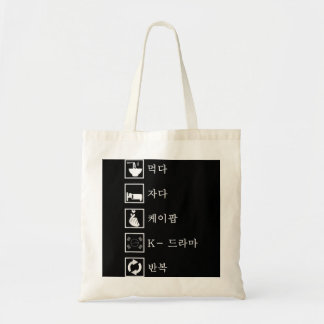 Tote Bag Eat Sleep K-pop