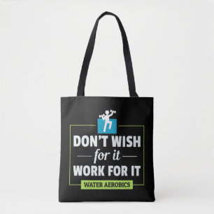 Tote Bag Eau Aérobic Exercice Aquatique Pool Entraînement