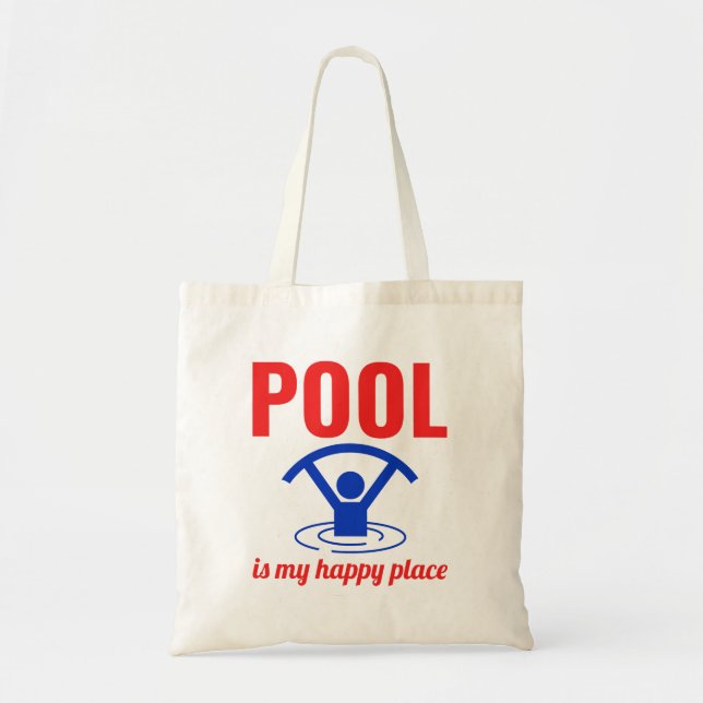 Tote Bag Eau Aérobic Fitness aquatique Aqua Exercice Pool (Devant)