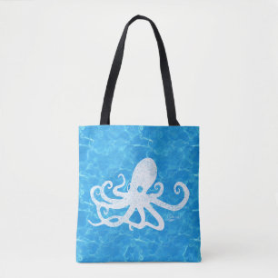 Tote Bag Eau Baby Octopus Fourre-tout