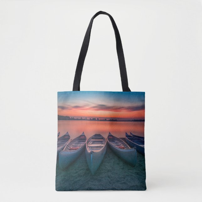 Tote Bag Eau | Baie de Saint-Louis Missouri (Devant)