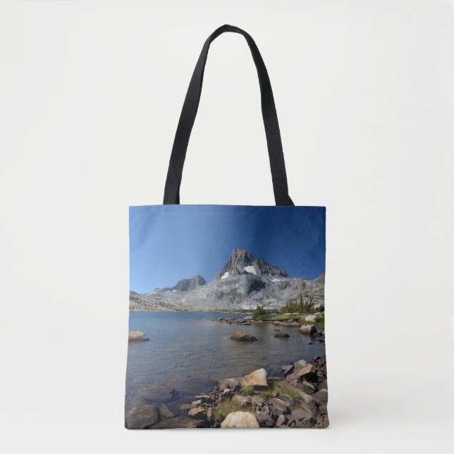 Tote Bag Eau | Banner Peak Thousand Island Lake (Devant)