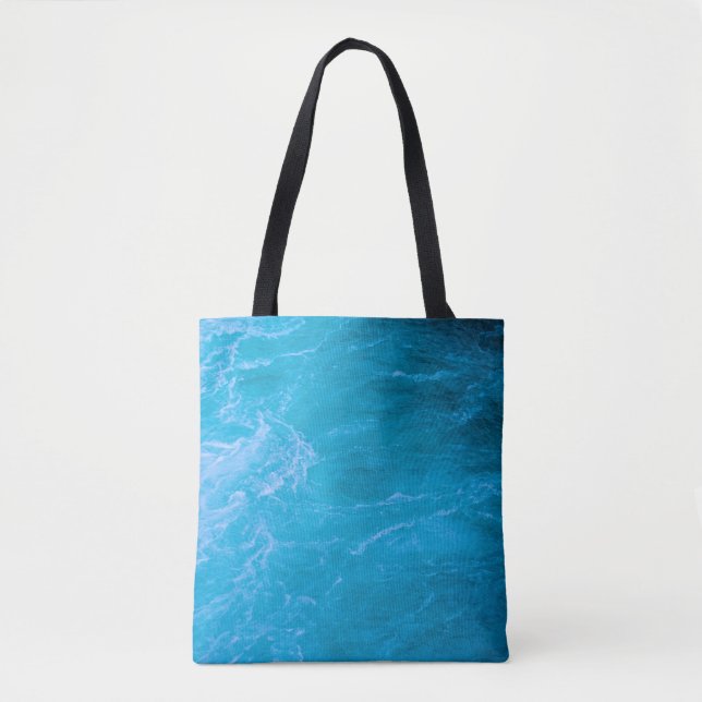 Tote Bag Eau bleue claire (Devant)