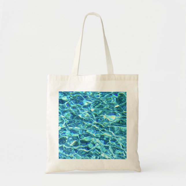 Tote Bag Eau Chatoyante Tombée (Devant)
