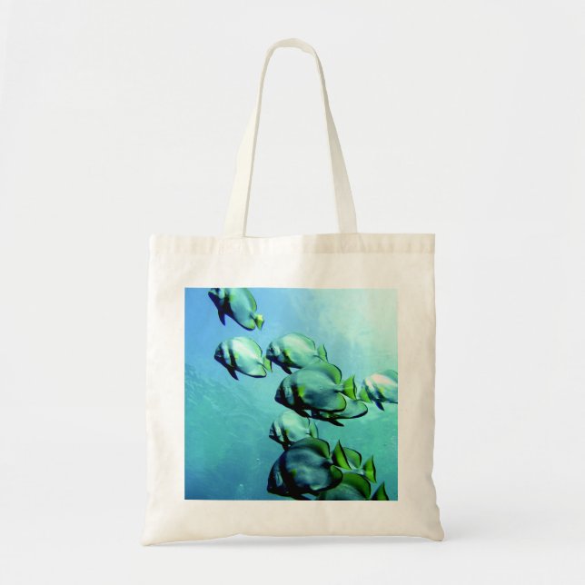 Tote Bag Eau claire et limpide (Devant)