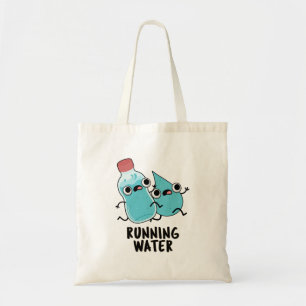Tote Bag Eau courante amusante Plume à eau